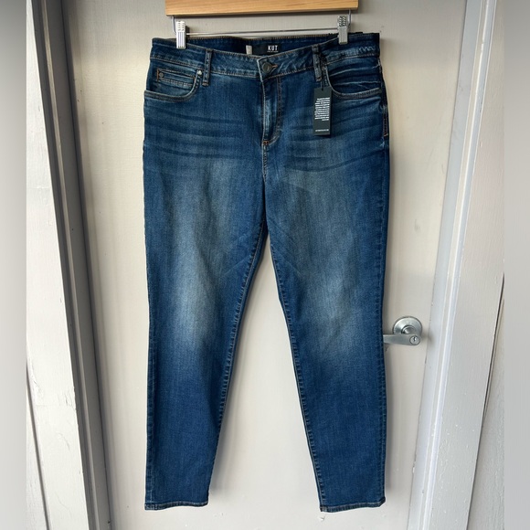 KUT from the Kloth Diana High Rise Skinny Jeans - Picture 3 of 11